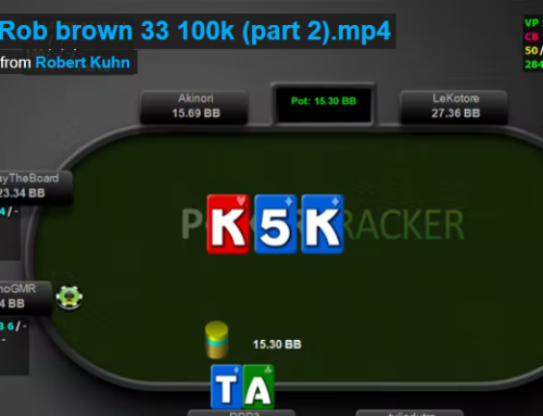 Rob brown 33 100k (part 2)